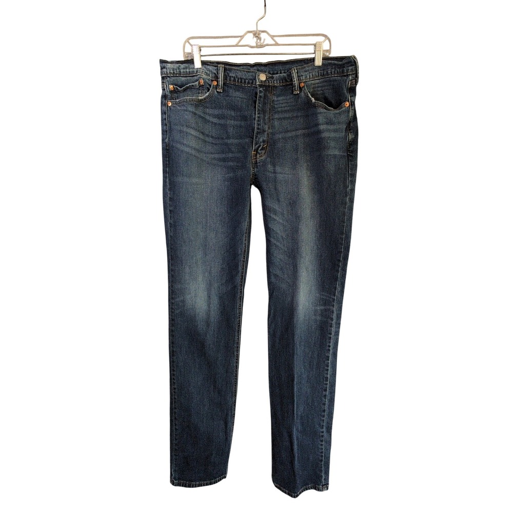 Levis 541 Jeans Mens 38x40 Blue‎ Athletic Fit Stretch